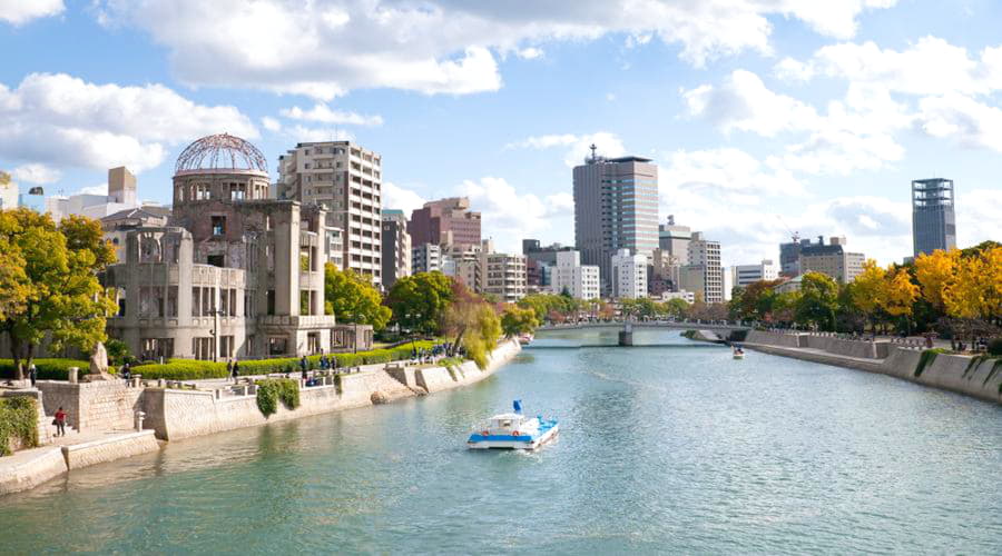 Las ofertas de alquiler de coches más demandadas en Hiroshima